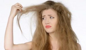 Yıpranmış saçların bakımı